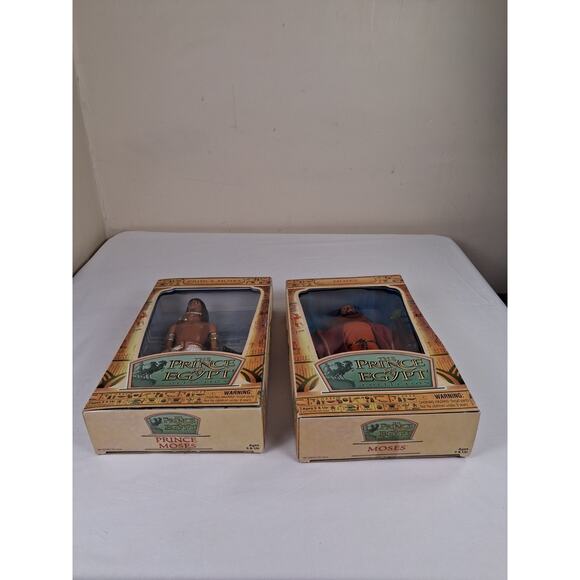 the Prince of Egypt Collection Moses Doll Lot 1998 Dreamworks Read Description - Picture 9 of 11